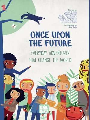 cover image of Once Upon the Future